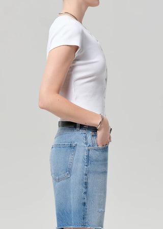 Tabi Short Sleeve Cardigan