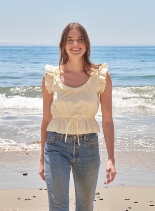 SP26-POP-H06 - RUFFLE TOP