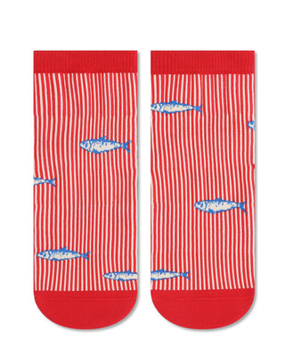 Women's Sardines Ankle Grip Sock