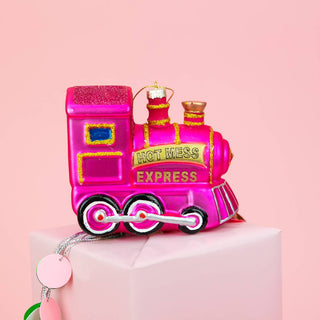 Hot Mess Express Ornament