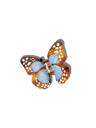 Boho Monarch Claw Hair Clip