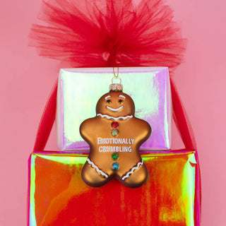 Emotionally Crumbling Ornament