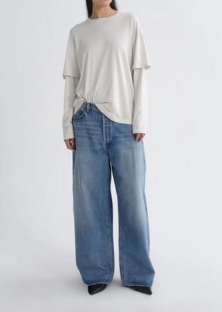 ROUNDED BAGGY