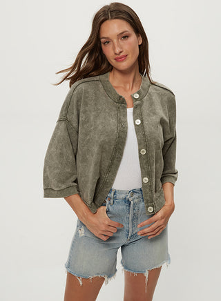 MARLOW WIDE SLEEVE CARDIGAN