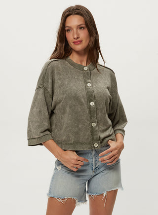 MARLOW WIDE SLEEVE CARDIGAN