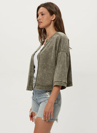 MARLOW WIDE SLEEVE CARDIGAN