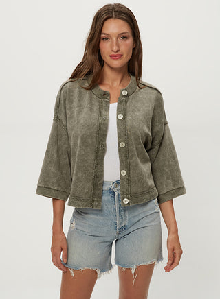 MARLOW WIDE SLEEVE CARDIGAN