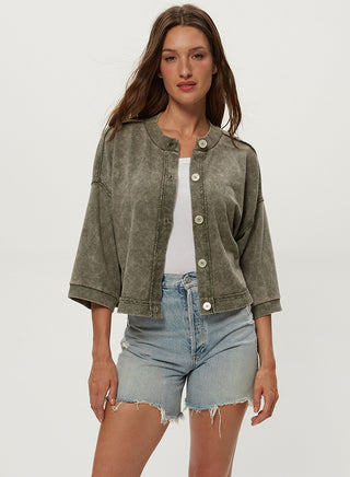 MARLOW WIDE SLEEVE CARDIGAN