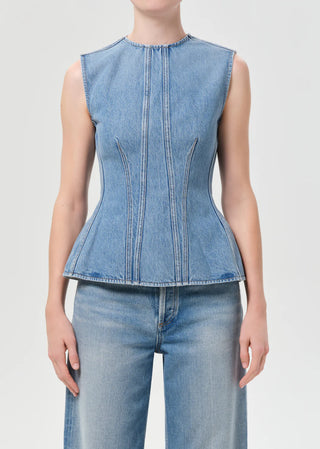 CORBIN DENIM SHELL SHIRT