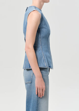 CORBIN DENIM SHELL SHIRT