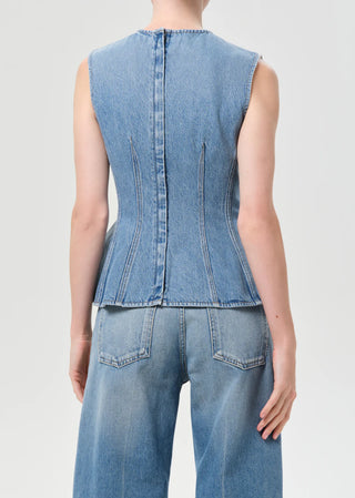 CORBIN DENIM SHELL SHIRT