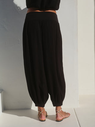 SU26-460-6374 - GAUZE BUBBLE PANT