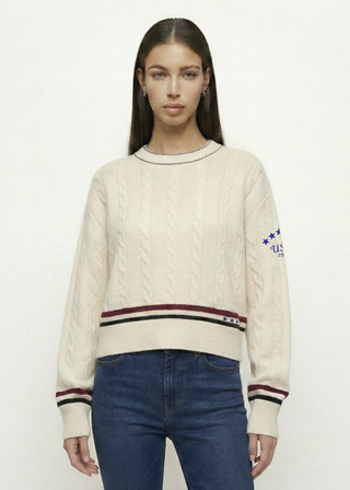 USA 250 PURE COTTON CABLE CREW