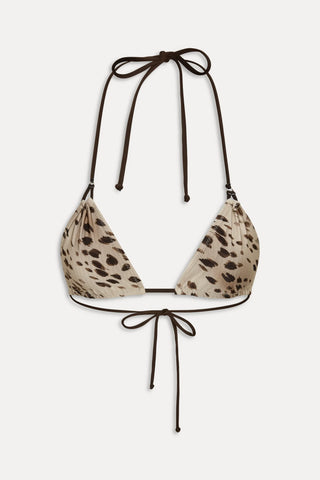 x JENNIE Ari Reversible Bikini Top