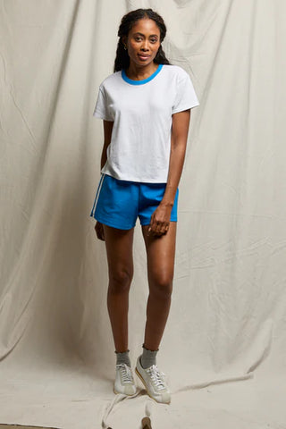 Billie Cotton Jersey Ringer Tee