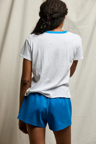 Billie Cotton Jersey Ringer Tee