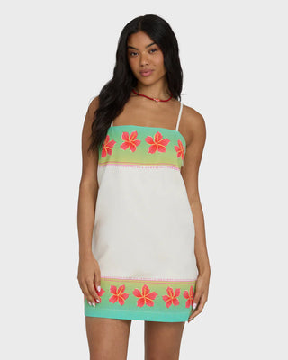 Sun Rays Mini Dress