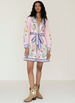 ANNE VN SHORT DRESS