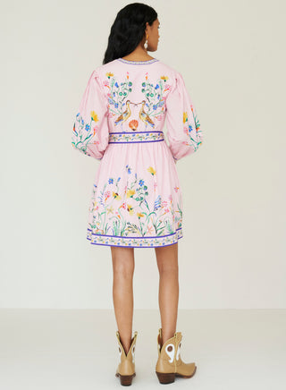 ANNE VN SHORT DRESS