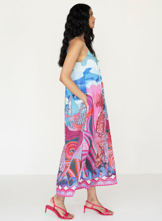 GRENADINE DRESS