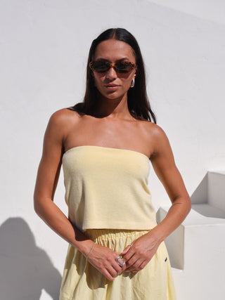 SU26-530-6333 - LOOP TERRY TUBE TOP