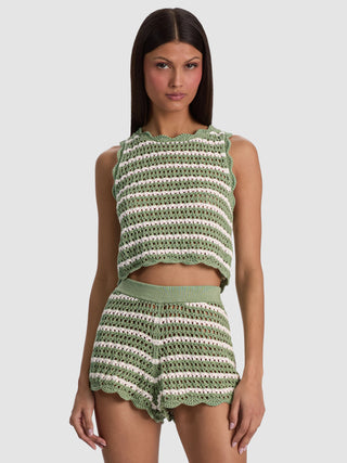 BOBBI CROCHET SHORT