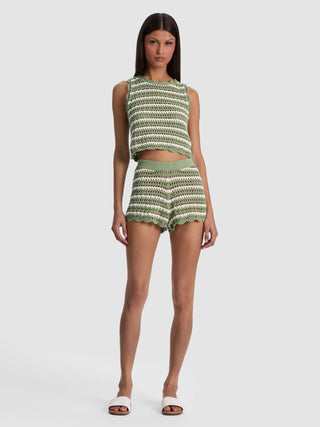AMITY CROCHET TANK