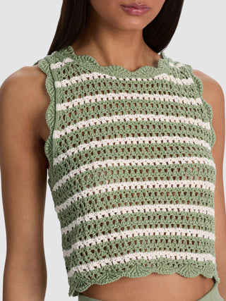 AMITY CROCHET TANK
