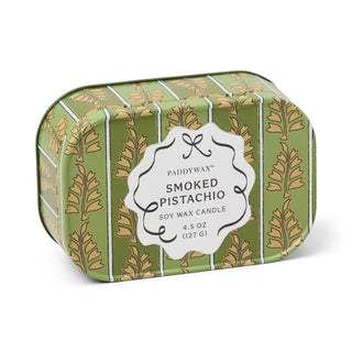 Smoked Pistachio  - Chérie Tin 4.5 oz Candle