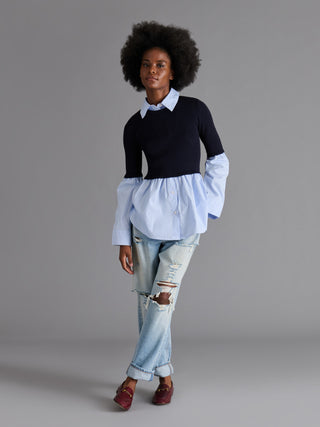 LENNY KNIT TOP