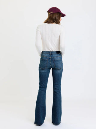 LOVER MID RISE FLARE IN STAY WILD