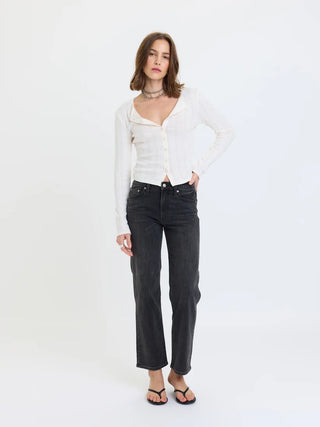 STARGAZER POINTELLE CARDIGAN