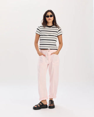 VILLA DRAWSTRING BARREL PANT