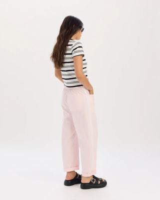 VILLA DRAWSTRING BARREL PANT