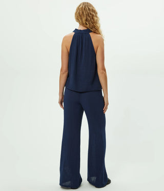 SUSIE SMOCKED WAIST PANT