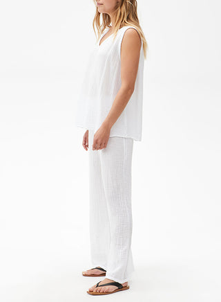 SUSIE SMOCKED WAIST PANT