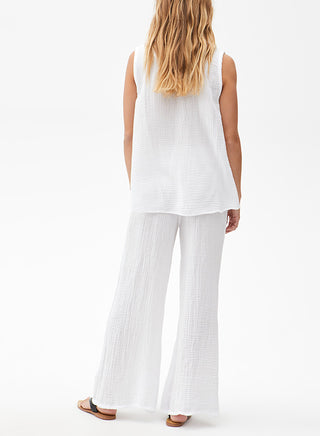 SUSIE SMOCKED WAIST PANT