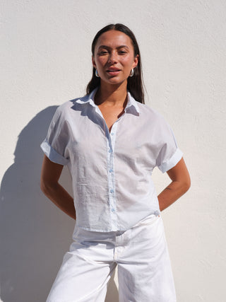 SU26-AD-6361 - VOILE DOLMAN SHIRT