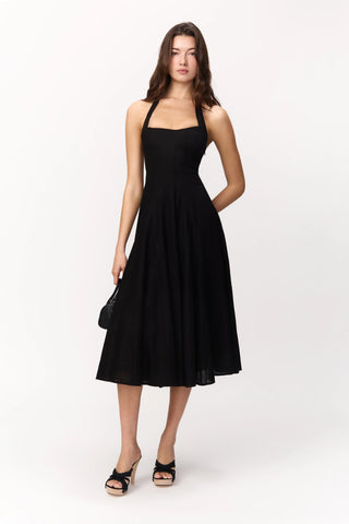 Leila Halter Dress