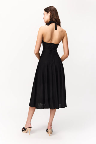 Leila Halter Dress