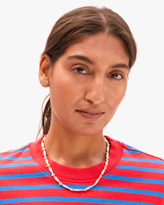 Enamel Sardine Necklace