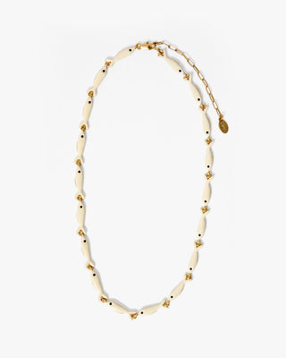 Enamel Sardine Necklace