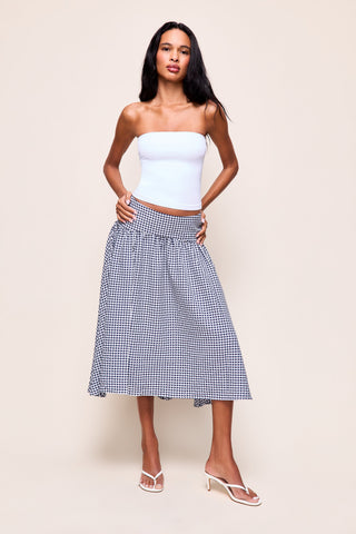Alegra Low Rise Midi Skirt
