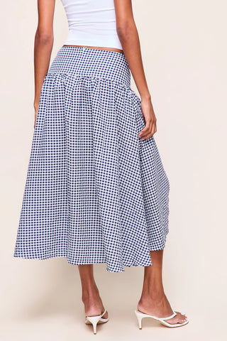 Alegra Low Rise Midi Skirt