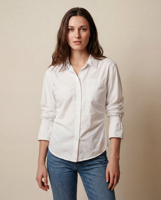 FA26-712-6431 - POPLIN SATEEN MIA SHIRT
