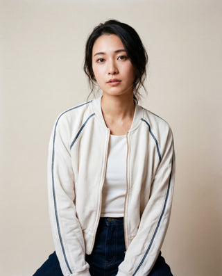 FA26-130-6420 - SOFTEST FLEECE ZIP-UP TRACK JACKET