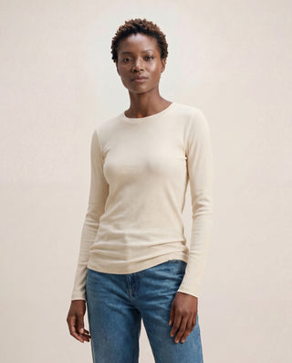 FA26-618-5817 - FINE 2X1 RIB L/S CREW