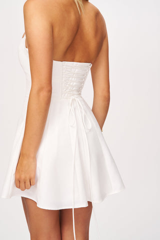Juliette Twill Halter Dress
