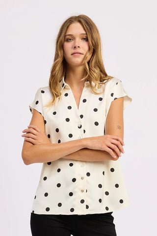 Abigail Button Down Shirt
