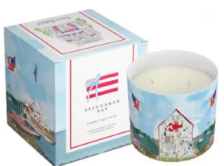 Spinnaker Bay Boxed Candle